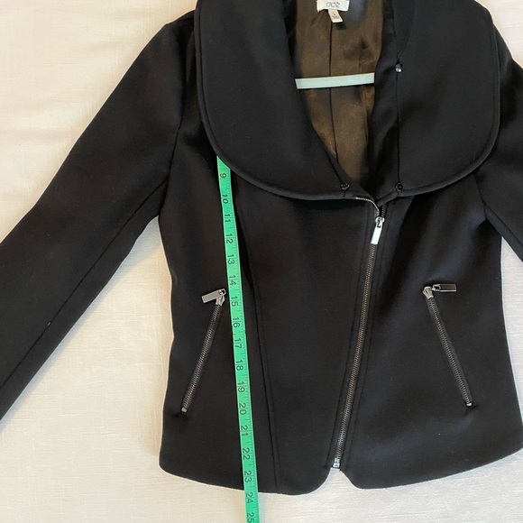 CACHE Wool Blazer Jacket Coat - Picture 15 of 16